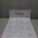 GuassLee Extra Large Wall Calendar 2026-2027, 20"x 30" Big Vertical Wall Calendar 2026, Jan. 2026 to Jun. 2027, 18-Month Hanging Planner Wall with Julian Date for Office Home School Organizing (Multicolor)