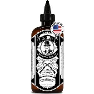 Dr Jim's - CLP Gun Cleaner and Lubricant - All-in-One Gun Cleaning Oil, Bore Cleaner, Non Solvent - for Metal, Wood & Plastic - Advanced Lube & Rust Protector with Graphene Formula - Made in USA