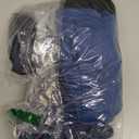 TELALEO 5 Pack Men's Workout Tank Tops Sleeveless Mesh Muscle Gym Shirt Quick Dry Black/Gray/Charcoal/Navy/Blue (Large)