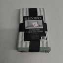 Ellen Tracy Stripe Single Standard Quilted Sham, 20" x 26"