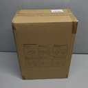 EXYGLO Trading Card Storage Box 25 Pack 700 Count 20pt, 14.2x3.8x2.9 Inch White Cardboard Card Boxes for TCG/MTG/Sport Cards, Fit 3.6x2.6 Sleeves Shipping or Storing, 17500 Max Capacity in Total