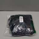 Fanuerg Women High Waisted Bikini Sets V Neck Cross Twist Front Two Piece Swimsuit Tummy Control Bathing Suit Black M