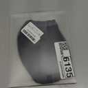 Reusable Shower Cap for Women, Large Waterproof Shower Bonnet Washable Elastic Band Bath Accessories Hair Hat for Long Hair, Braids(Black)