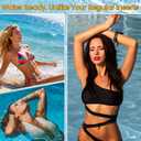 Nimiah Super Thick Push-up Inserts - Waterproof Breast Enhancer Add Cleavage in Swimsuits Sports Tops 2 Pairs Sew in Bra Cup