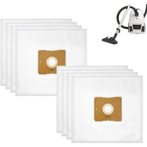 8 Pack Type Z HEPA Vacuum Bags for Riccar Moonlight, Pizzazz, Sunburst & Simplicity Jill, Jack, Snap Vacuum Cleaners, Part RZH-6/SZH-6