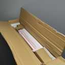 Amazon Basics Kids Wooden Toy Storage Chest with Safety Lid, Spacious Organizer for Bedroom, Pink, 30" x 18" x 19"