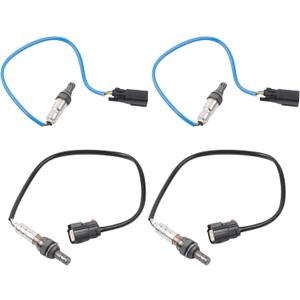 Dasbecan 234-5038 234-4490 O2 Oxygen Sensor 4PCS Compatible with Explorer Ford F150 F-150 Mustang Edge Fusion 3.5L 3.7L Escape Flex Taurus MKZ MKX MKT MKS 2010-2016 Upstream & Downstream