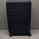 Away Carry-On Luggage, Lightweight Hardside Suitcase with Spinner Wheels, 22 Inch Airline Approved, TSA Lock, Navy Blue