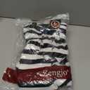 Zengjo Men's Casual Cotton Spandex Striped Crewneck Long-Sleeve T-Shirt Basic Pullover Stripe tee Shirt, Large