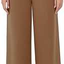 PRETTYGARDEN Womens Wide Leg Sweatpants High Waisted Baggy Lounge Sweat Pants Drawstring Athletic Flared Joggers with Pockets Size XL