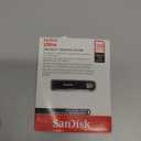 SanDisk 128GB Ultra USB TypeC Flash Drive  SDCZ460128GG46,Black