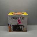 Crockpot Manual 8-Quart Slow Cooker Black