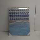 Colorful White Umbrellas Poster Print - Boho Wall Art Decor, Photo Wall Art for Home & Office (32x24 in | 80x60 cm, 1) Unframed)