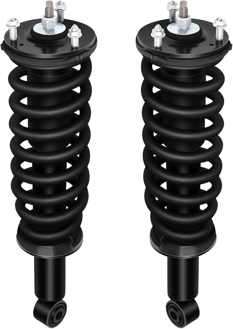 AUTOMUTO Strut Spring Assembly Front Pair Shock Absorber Fit 2000-2006 for Toyota Tundra 4WD RWD
