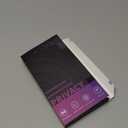 Compatible for iPhone 17 Pro Max Privacy Screen Protector 6.9 Inch, Purple Gradient Anti Spy Anti Blue Light HD Tempered Glass Easy Installation