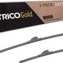 TRICO Gold (18-2417) 24 & 17 Inch Pack of 2 Automotive Replacement Windshield Wiper Blades for My Car Premium All Weather Beam Blade for Select Vehicle Models