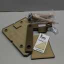 Keedolla Floating Turtle Pier and Basking Platform, Turtle Basking Platform Ramp Tortoise Reptile Floating Docks Climbing Ladder for Crabs, Frogs, Newts, Salamanders - Medium (Medium - 20 gallon or larger fish tank)