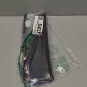 Dynippy Thin Extended Gaming Mouse Pad with Stitched Edges Large Mousepad Long XXL Keyboard and Mouse pad Desk Mat for Gaming Office & Home - Galaxy Space (Beach)