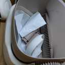 Self Cleaning Litter Box, Automatic Cat Litter Box with APP Control, Odor-Free Waste Disposal Includes Trash Bags, Large Waste Bin, Open-Top, for Multiple Cats