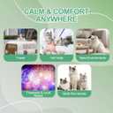 Cat Calming Spray with Natural Mint 150ml Pet Relaxant for Cats and Kittens Helps Reduce Stress, Anxiety & Unwanted Behavior Plant-Based Soothing Spray for Travel, Vets & Home Use