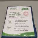 UCGOU Bubble Mailers 8.5x12 Inch Navy Blue 25 Pack Usable Size 8.5x11 Poly Padded Envelopes #2 Medium Mailing Opaque Packaging Postal Self Seal Waterproof Boutique Shipping Bags for Clothes Makeup