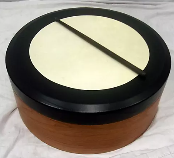 Used Hedwitschak Drums Coreline Bodhran Hand Drum, 14 inch