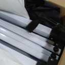 HOTEEL 10x20 Pop Up Canopy with 6 Sidewalls, One-Push Setup Canopy Tent with 8 Windbreak Poles, 10x20 Waterproof Outdoor Canopies for Parties Market Weddings Camping Patios (White)