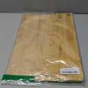 Hiware Bamboo Cutting Board for Kitchen, Heavy Duty Wood Cutting Board with Juice Groove, 100% Organic Bamboo, Pre-Oiled, 15" x 10" (Natural)