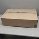 Exclusivo Mezcla King Size Flannel Fleece Blanket, Super Soft Striped Jacquard Bed Blanket, Lightweight Fuzzy Cozy for All Seasons, 90x104 Inches, Dark Grey 