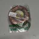 Pork Chomps Roasted Pork Skin Dog Chew, 6-inch Bagel, 1 Count (EXP 01/23/28)