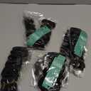 Deep Wave Human Hair Bundles with Closure 16 18 20 22+14 Inch 5x5 HD Lace Closure 15A Deep Curly 4 Bundles Human Hair More Full and Thick 100 Brazilian Virgin Wet and Wavy Water Wave Bundle Human Hair