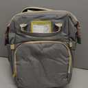 Lenski Diaper Bag Backpack, Baby Shower Gifts for New Mom, Baby Registry Search, Newborn Diaper Bag with Changing Station and USB Charging Port, Toddler Travel Essential, Large Capacity Nappy Bag (Light Grey)