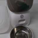 Comedero automtico para gatos con dispensador de comida seca para gatos de 3 L y fuente de agua de 2 L, alimentador cronometrado para perros con control de porciones y comidas diarias, comederos