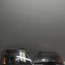 SOCKIR Headlight Assembly Fit for 2010-2015 GMC Terrain SL SLE SLT Halogen Projector Factory OE Style Model Headlamp Replacement Pair LH+RH Black Housing Clear Reflector with All Bulbs