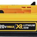 DEWALT 20V MAX Battery, Compact 2.0Ah (DCB203)