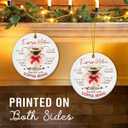 3 x Espresso Martini Christmas Ornament 2025 - Cocktail Gifts for Women Men - Ceramic Cocktail Ornaments for Tree Decor - Drinking Gifts for Espresso Lovers, Coffee Lover Martini Gift Ideas