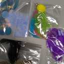 9 Pcs Soft Feathers Replacement Accessories, Interactive Toys for Indoor Cats, ONLY Fits Cat Toys, NOT fits for Other Brand