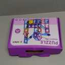 Magnetic Tiles Educational Toys, 50PCS Magnetic Blocks Building Set with Marbles Run for Kids Ages 4-8, Magnet Tiles STEM Learning & Sensory Toys for Girls Boys Perfect Preschool Toy for Toddlers 3-5