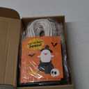 Epakh 24 Pcs You've Been Booed Ghost Paper Gift Bags Kit with Handles Ghost Candy Bags for Halloween Birthday Party Favors Supplies Holiday Gifts