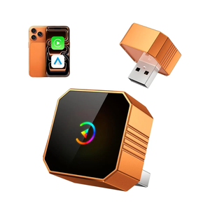 2026 Wireless CarPlay Adapter, 2in1 Mini CarPlay Wired to Wireless with Fast Stable Connection, Plug and Play, Zero Delay Car Play for iPhone iOS 10+, Android 11+Marine Autopilots