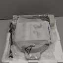 bella Flip-n-Store Waffle Maker with EverGood Ceramic Nonstick Coating, Fits-anywhere Kitchenware, Power Indicator Light, Cool Touch Handle & Cord Wrap, 7 Wide & 1" Deep Plates, 1000 Watt, Oatmilk