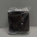 LETURE 2 Pieces Velvet Bracelet Boxes for Jewelry Gift, Classic Jewelry Box Storage Case Organizer Holder for Wedding, Engagement, Proposal, Birthday and Anniversary (Black)