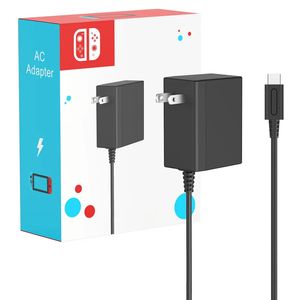 MARSDOCK 45W Charger for Nintendo Switch - 15V 2.6A AC Adapter Fast Charging with 5FT USB C Cord - Compatible with Switch Lite, OLED, Steam Deck - Support TV Mode