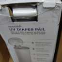 Munchkin UV Diaper Pail #1 in Odor Control, Includes 1 UV Snap, Seal & Toss Bag and 1 UV Refill Ring
