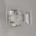 Adhesive Hooks, 20 Packs, 33lbs/15kg Premium Heavy Duty Wall Ceiling Hooks for Hanging, Damage Free, Clear Sticky Hanger for Kitchen, Bathroom Shower Outdoor Use.