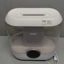 DREO 6L Top Fill Humidifiers for Bedroom, 60H Runtime 28 dB Quiet Supersized Cool Mist Air Humidifiers for Large Room, Baby Nursery, Plant, Indoor, Night Light, Easy to Clean, Precise Humidity Control (White)