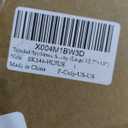 Appliance Slider 360° Rolling Tray for Coffee Maker- Bamboo Coffee Pot Slider Tray for Countertop Rotation Sliding Tray with Wheels, Appliances Mat Easily from Under the Cabinet, Natural (15.7"×13")