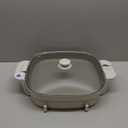 bella Fits-Anywhere™ SAUTE XL Make & Take Skillet, Non-Toxic, Oatmilk