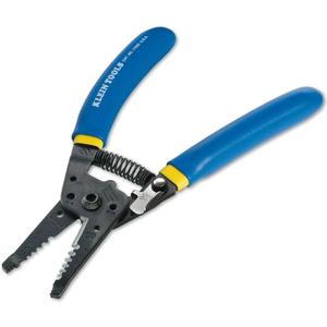 Klein Tools 11055EP Wire Cutter and Stripper, Made in USA, Stranded and Solid Wire Cutter, Cuts Copper