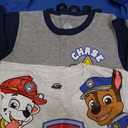 Paw Patrol Graphic T-Shirts (3 Pack) Rubble, Chase & Marshall Character Outfit Toddlers Birthday Boys 4T GyH/ WH/ B SS
